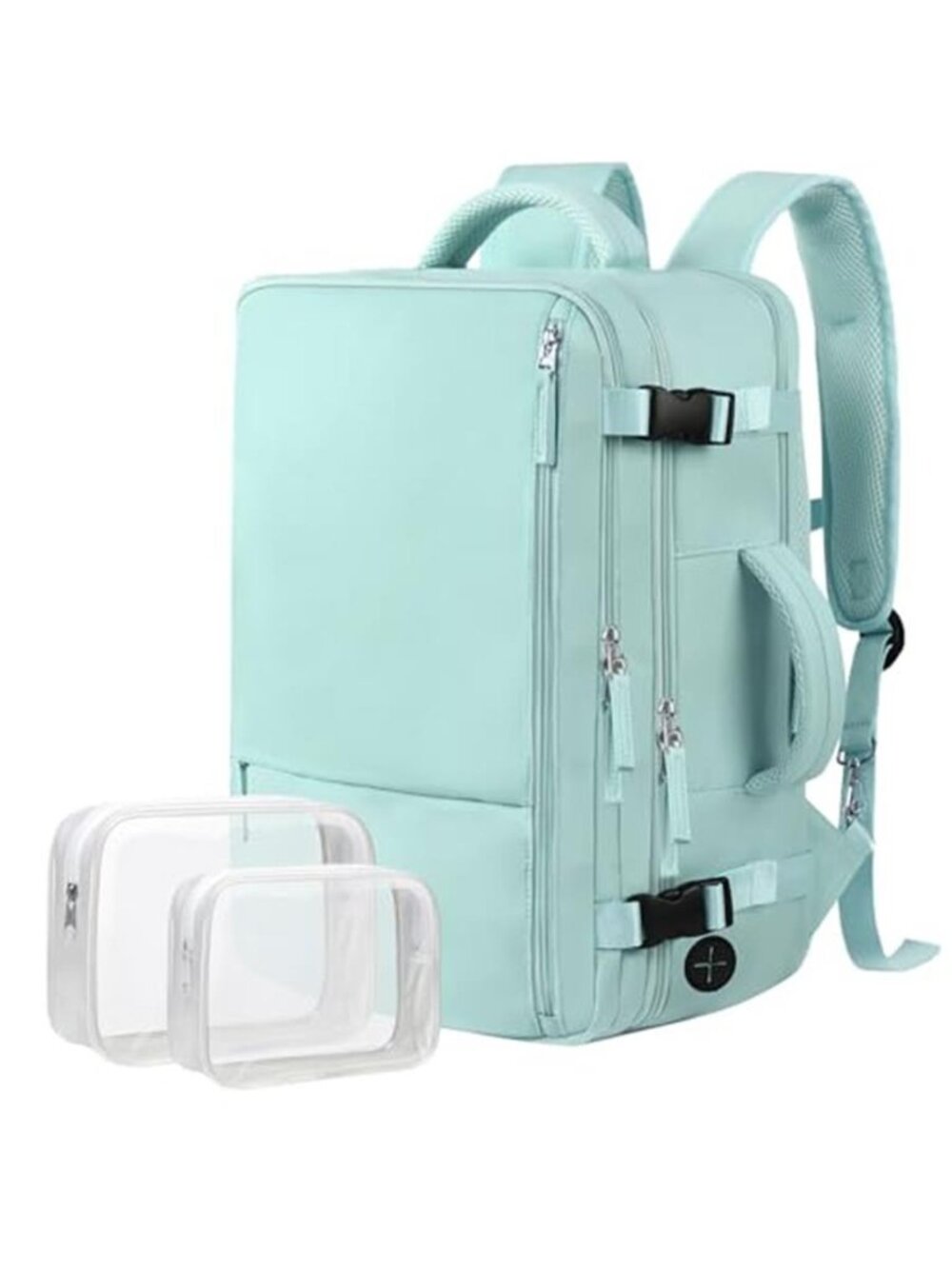 Womens Travel Backpack 17 Inch Laptop Carry On Airline Personal Item Waterproof